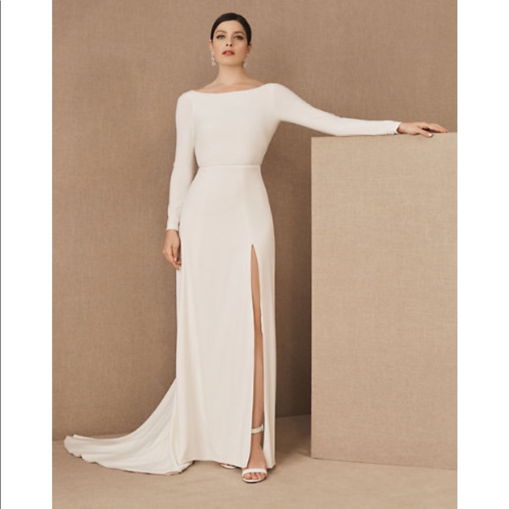 NWT BHLDN Amy Kuschel Wedding Gown